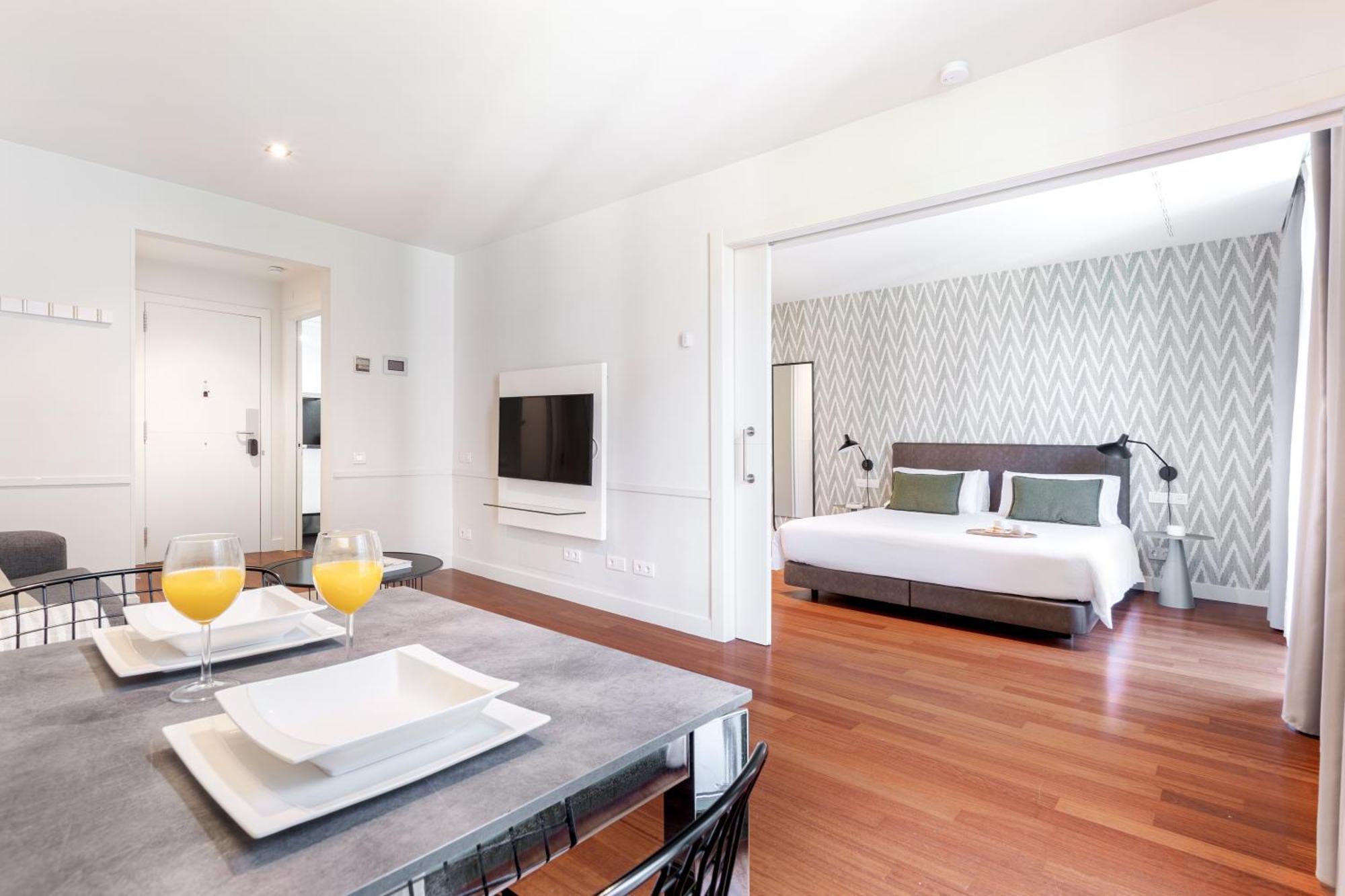 Aspasios Paseo De Gracia Apartments Barcelona Kültér fotó