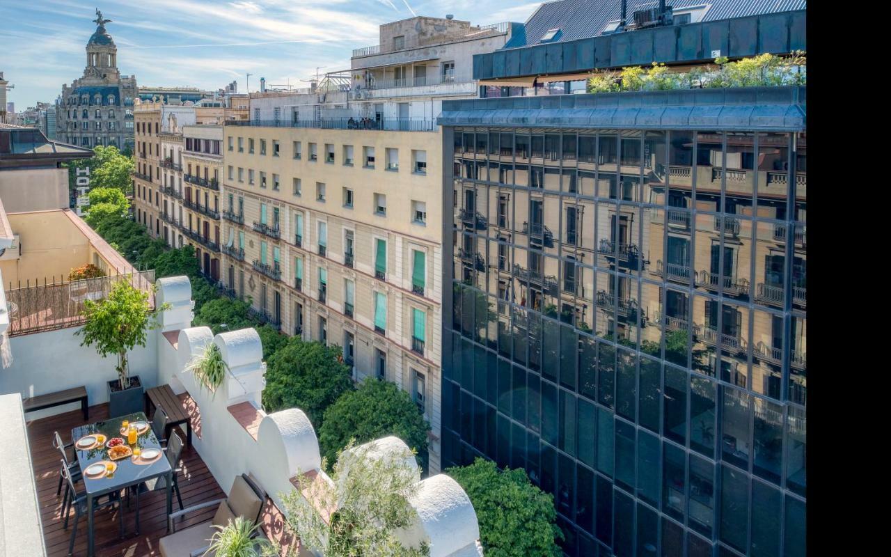 Paseo De Gracia Bas Apartments By Aspasios Barcelona Kültér fotó